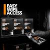 imageCERAKOTE Ceramic Headlight Restoration Kit  Guaranteed To Last As Long As You Own Your Vehicle  Brings Headlights Back to Like New Condition  No Power Tools Required  10 Wipe Kit20x Step 3 Wipes