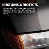 imageCERAKOTE Ceramic Trim Coat Kit  Quick Plastic Trim Restorer  Ceramic Coating Guaranteed Restoration to Last Over 200 Washes  A Ceramic Coating Not a Dressing50x Trim Coat Wipes