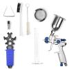 imageCerakote FX Starter Kit AIR Cure  Copper FX115 Gloss  Metallic Powder additive for CERAKOTE CSeries Clear Ceramic coatings Everything Needed to get StartedANTHRACITE  Gloss