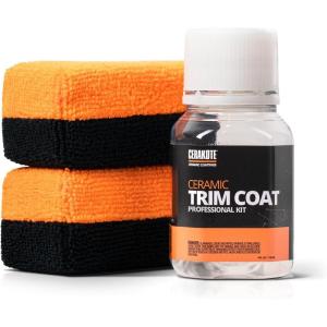 imageCERAKOTE Ceramic Trim Coat Kit  Quick Plastic Trim Restorer  Ceramic Coating Guaranteed Restoration to Last Over 200 Washes  A Ceramic Coating Not a DressingTrim Coat Pro 4oz