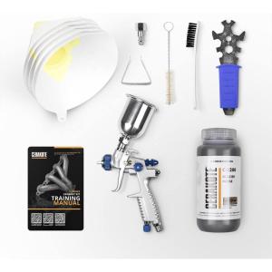 imageCERAKOTE Glacier Series 1800  High Temp Coating Kit for Exhausts  High Heat Applications AMZEXSTFORGE
