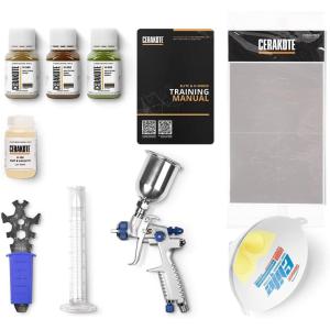 imageCERAKOTE HSeries Oven Cure Starter Kits