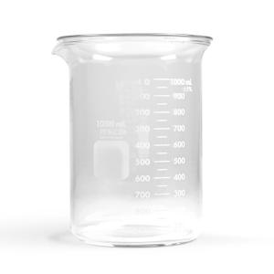 imageCERAKOTE Pyrex 1000ML Mixing Beaker ampamp LID