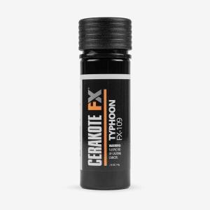imageCerakote FX RIOT 4g FX107A  Metallic Powder additive for CERAKOTE HSeries and CSeries Clear Ceramic coatings Taking Customization to Another LevelFX TYPHOON