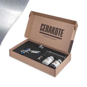 imageCerakote FX Starter Kit AIR Cure  Copper FX115 Gloss  Metallic Powder additive for CERAKOTE CSeries Clear Ceramic coatings Everything Needed to get StartedCOSMIC  Matte