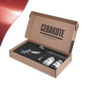 imageCerakote FX Starter Kit AIR Cure  Copper FX115 Gloss  Metallic Powder additive for CERAKOTE CSeries Clear Ceramic coatings Everything Needed to get StartedBLAZE  Matte