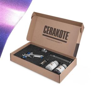 imageCerakote FX Starter Kit AIR Cure  Copper FX115 Gloss  Metallic Powder additive for CERAKOTE CSeries Clear Ceramic coatings Everything Needed to get StartedMYSTIQUE  Gloss