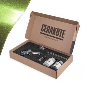 imageCerakote FX Starter Kit AIR Cure  Copper FX115 Gloss  Metallic Powder additive for CERAKOTE CSeries Clear Ceramic coatings Everything Needed to get StartedRANGER  Gloss