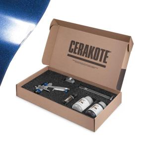 imageCerakote FX Starter Kit AIR Cure  Copper FX115 Gloss  Metallic Powder additive for CERAKOTE CSeries Clear Ceramic coatings Everything Needed to get StartedLIBERTY  Matte