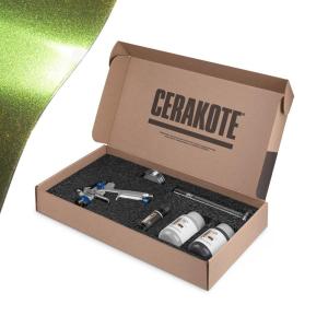 imageCerakote FX Starter Kit AIR Cure  Copper FX115 Gloss  Metallic Powder additive for CERAKOTE CSeries Clear Ceramic coatings Everything Needed to get StartedRANGER  Matte