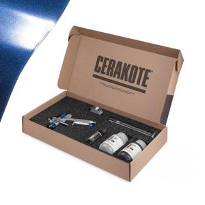 imageCerakote FX Starter Kit AIR Cure  Copper FX115 Gloss  Metallic Powder additive for CERAKOTE CSeries Clear Ceramic coatings Everything Needed to get StartedLIBERTY  Gloss