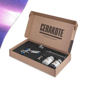 imageCerakote FX Starter Kit AIR Cure  Copper FX115 Gloss  Metallic Powder additive for CERAKOTE CSeries Clear Ceramic coatings Everything Needed to get StartedMYSTIQUE  Matte