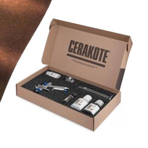 imageCerakote FX Starter Kit Oven Cure  Anthracite FX112 Matte  Metallic Powder additive for CERAKOTE HSeries Clear Ceramic coatings Everything Needed to get StartedRIOT  Gloss