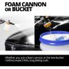 imageCERAKOTE High Foam Vehicle Shampoo 16 oz  pH Neutral Premium Car Wash Soap for FoamCannon SnowFoam Pressure Washer ampamp Hand Wash  Ceramic Coating Prep ampamp Maintenance  Citrus Scent  Maximum Suds16 Fl Oz Pack of 1