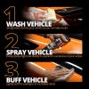 imageCERAKOTE Platinum Rapid Ceramic Paint Sealant Spray 14 oz  Maximum Gloss ampamp Shine  Extremely Hydrophobic  Unmatched Slickness  Ceramic Spray Coating  50 Wash Rating