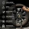 imageCERAKOTE Rapid Ceramic Tire Coat  Showroom New Tire Shine  Deep Tire Black Finish  Lasts Up to 10x Longer  No Sling NonGreasy Ceramic Tire Coating for Car Truck ampamp SUV  Easy Application 10oz