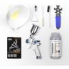 imageCERAKOTE Glacier Series 1800  High Temp Coating Kit for Exhausts  High Heat Applications AMZEXSTSILVER