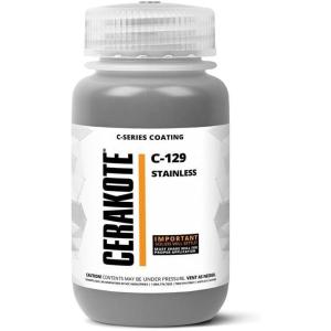 imageCERAKOTE  AIR CURE CSERIES PISTON COAT  4oz  C186T Performance Ceramic Technology  Color on All Metals Polymers  MoreC129 STAINLESS