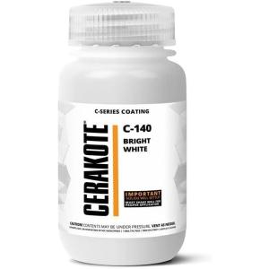 imageCERAKOTE  AIR CURE CSERIES PISTON COAT  4oz  C186T Performance Ceramic Technology  Color on All Metals Polymers  MoreC140 BRIGHT WHITE