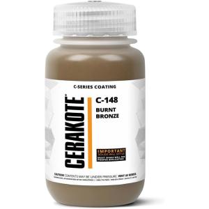 imageCERAKOTE  AIR CURE CSERIES PISTON COAT  4oz  C186T Performance Ceramic Technology  Color on All Metals Polymers  MoreC148 BURNT BRONZE