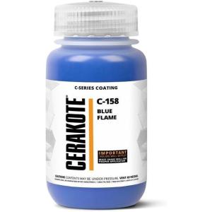 imageCERAKOTE  AIR CURE CSERIES PISTON COAT  4oz  C186T Performance Ceramic Technology  Color on All Metals Polymers  MoreC158 BLUE FLAME