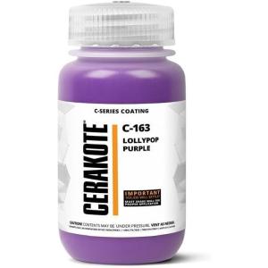 imageCERAKOTE  AIR CURE CSERIES PISTON COAT  4oz  C186T Performance Ceramic Technology  Color on All Metals Polymers  MoreC163 LOLLYPOP PURPLE