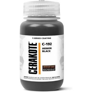imageCERAKOTE  AIR CURE CSERIES PISTON COAT  4oz  C186T Performance Ceramic Technology  Color on All Metals Polymers  MoreC192 ARMOR BLACK