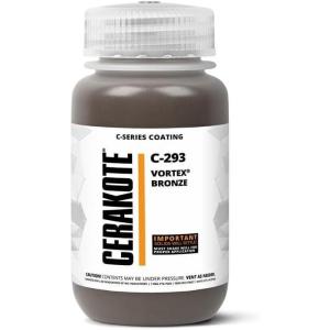 imageCERAKOTE  AIR CURE CSERIES PISTON COAT  4oz  C186T Performance Ceramic Technology  Color on All Metals Polymers  MoreC293 VORTEX BRONZE