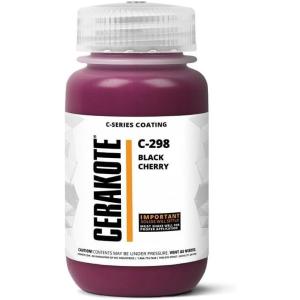 imageCERAKOTE  AIR CURE CSERIES PISTON COAT  4oz  C186T Performance Ceramic Technology  Color on All Metals Polymers  MoreC298 BLACK CHERRY