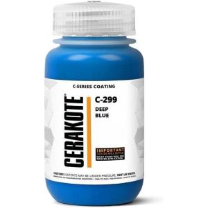 imageCERAKOTE  AIR CURE CSERIES PISTON COAT  4oz  C186T Performance Ceramic Technology  Color on All Metals Polymers  MoreC299 DEEP BLUE
