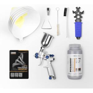 imageCERAKOTE Glacier Series 1800  High Temp Coating Kit for Exhausts  High Heat Applications AMZEXSTSILVER