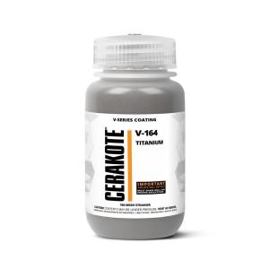imageCERAKOTE OVEN CURE VSeries PISTON COAT 4OZV136TCeramic Technology Performance  Color on All Metals PolymersMoreV164 Titanium