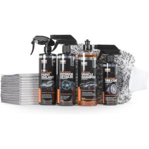 imageCERAKOTE Pro Ceramic Bundle  Prep Apply and Maintain Cerakote Professional Ceramic Paint Coating  Quick and Easy ApplicationCore Collection Bundle