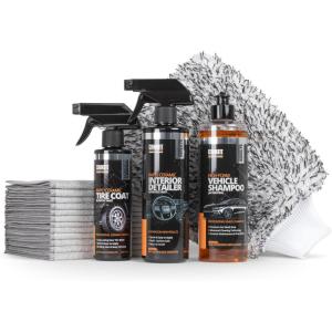 imageCERAKOTE Pro Ceramic Bundle  Prep Apply and Maintain Cerakote Professional Ceramic Paint Coating  Quick and Easy ApplicationFoundation Bundle