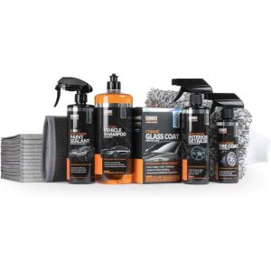 imageCERAKOTE Pro Ceramic Bundle  Prep Apply and Maintain Cerakote Professional Ceramic Paint Coating  Quick and Easy ApplicationFully Covered Bundle
