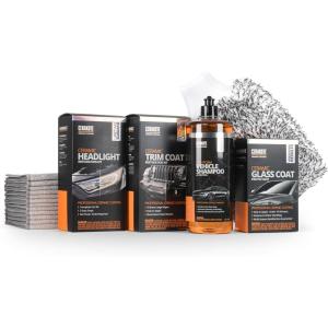 imageCERAKOTE Pro Ceramic Bundle  Prep Apply and Maintain Cerakote Professional Ceramic Paint Coating  Quick and Easy ApplicationRestoration Bundle