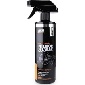 imageCERAKOTE Rapid Ceramic Interior Detailer and Protectant 14 fl oz  Quick and Easy  MultiSurface Safe  Interior Car Cleaner Spray  Dry to the Touch  Clean and Protect Your Car Truck or SUV14 Fl Oz Pack of 1