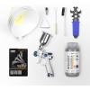 imageCERAKOTE Glacier Titanium Coating Kit C7900 16 oz  Everything Needed to Spray Cerakote  Air Cure  Durable High Temp Performance Ceramic Coating 1800F Rating