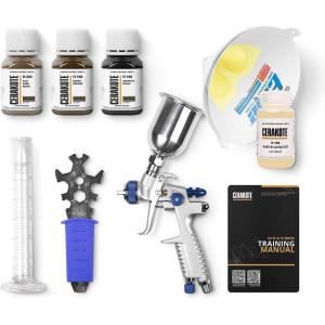 imageCERAKOTE HSeries Oven Cure Starter Kits Top 3