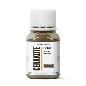imageCERAKOTE Oven Cure HSeries Burnt Bronze  4oz  H148T  Our Ceramic Technology Combines Performance with Color on All Metals Polymers  More  Part B Included